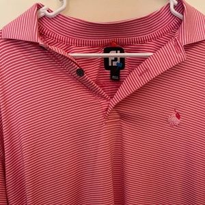 Large Men's Collared (3 button) Golf Shirt
